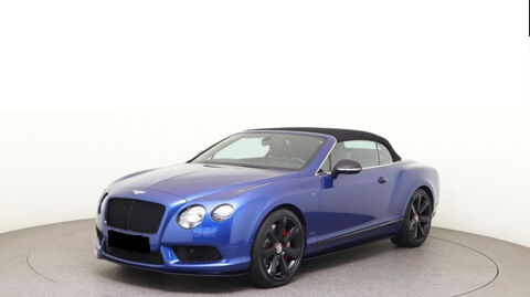 Bentley Continental GTC V8S 4.0 528 ch BVA 2016 occasion Le Poiré-sur-Vie 85170