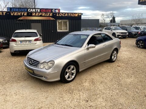 Mercedes classe c CLASSE (CLK 270 CDI Avantgarde)