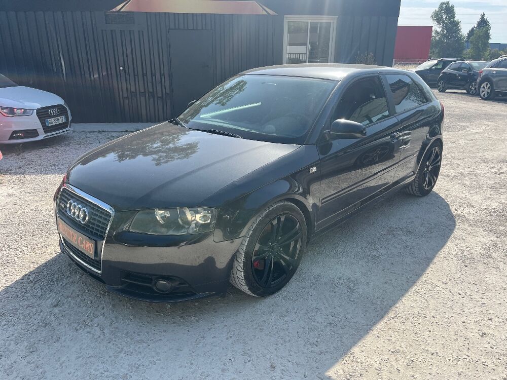 A3 2.0 TDI 170 S Line 2008 occasion 84000 AVIGNON