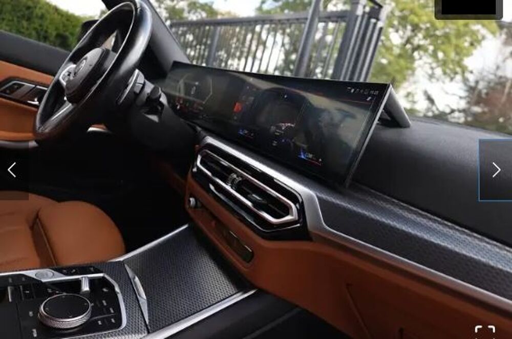 S&eacute;rie 3 320e 204ch Pack M Sport Facelift 1MAIN/CARPLAY/ATTACHREM/CUI 2023 occasion 59280 Armenti&egrave;res