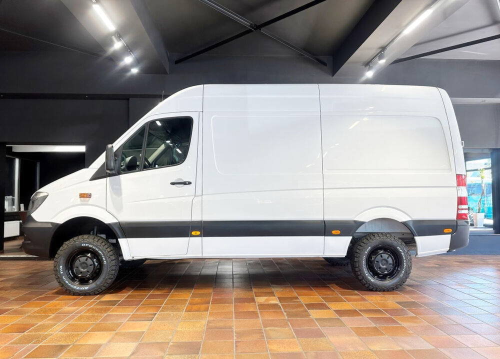 Sprinter SPRINTER 314 CDI ALLRAD 4X4 L2H2 2017 occasion 85600 Montaigu