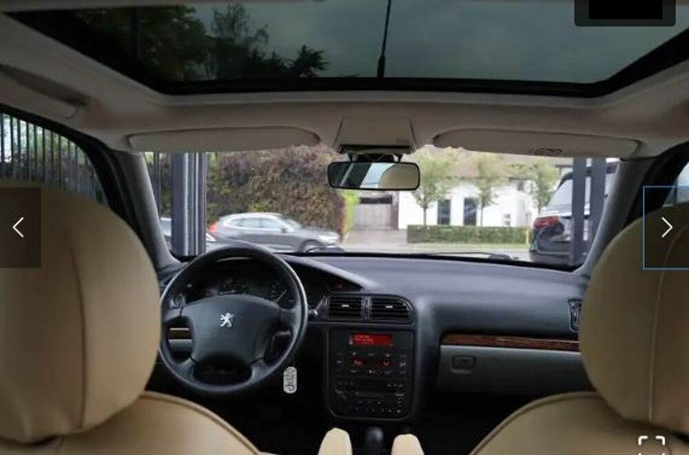 406 1.8e 16V Auto. TOITOUVR/CUIR/CLIM/PARKSENSOR/1MAIN/HISTORIQU 2002 occasion 59280 Armenti&egrave;res