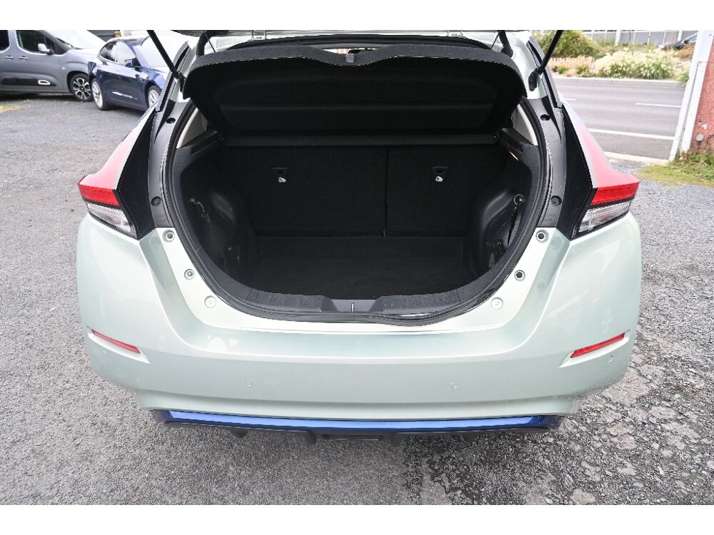 Leaf Electrique 40kWh N-Connecta 2018 occasion 63800 Cournon-d'Auvergne