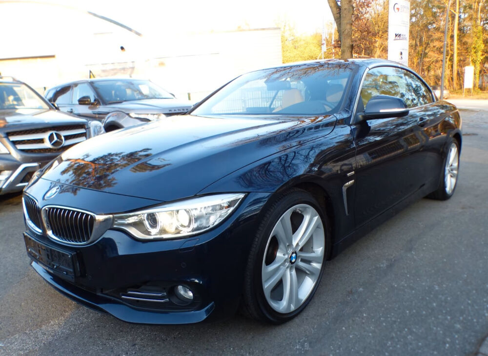 S&eacute;rie 4 Cab 430d 258 ch Luxury A 2014 occasion 85600 Montaigu