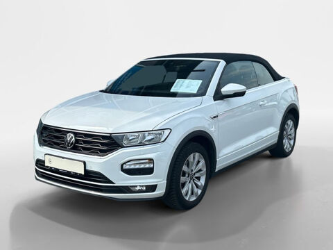 Volkswagen T-ROC T-Roc Cabriolet 1.5 TSI EVO 150 DSG7 R-Line 2021 occasion Le Poiré-sur-Vie 85170