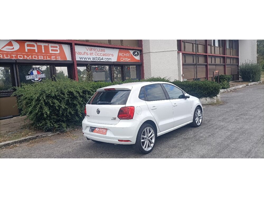 Polo 1.4 TDI 105 BlueMotion Technology Sportline 2015 occasion 40990 Saint-Paul-l&egrave;s-Dax