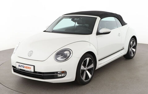 Volkswagen COCCINELLE II Coccinelle Cabriolet 2.0 TDI 110 DSG7 Cup 2015 occasion Le Poiré-sur-Vie 85170