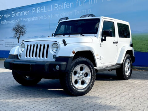 Jeep Wrangler 2.8 CRD 200 Sahara A 2014 occasion Le Poiré-sur-Vie 85170