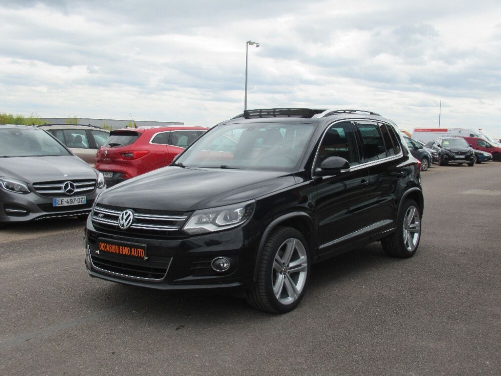Tiguan 2.0 TDI 177 R-Line 4Motion DSG7 2014 occasion 10410 Saint-Parres-aux-Tertres