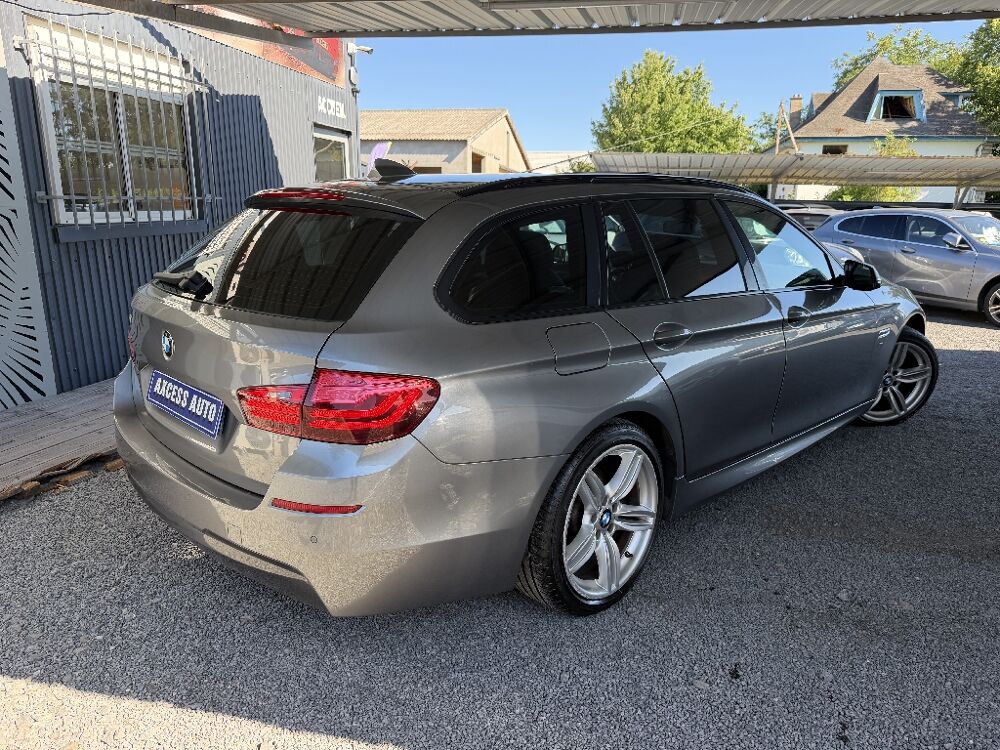 S&eacute;rie 5 530d xDrive 258 ch M Sport A 2014 occasion 63800 Cournon-d'Auvergne
