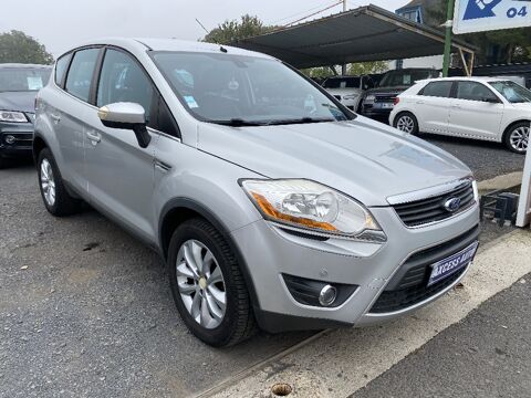 Kuga 2.0 TDCi 140 DPF 4x2 Titanium 2010 occasion 63800 Cournon-d'Auvergne