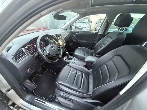 Tiguan 1.4 TSI 150 DSG6 Carat Exclusive Rline 2017 occasion 30000 N&icirc;mes