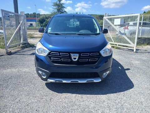 Lodgy 1.3 TCe 130 7 places Stepway GPS 2019 occasion 30320 Marguerittes