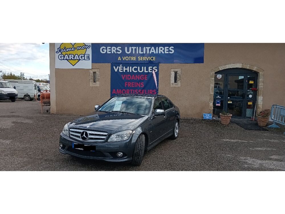 Classe C 220 CDI El&eacute;gance A 2008 occasion 32810 ROQUELAURE