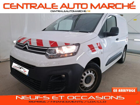Citro&euml;n Berlingo Taille M BlueHDi 100 BVM Live 2021 occasion Saint-M&eacute;dard-de-Mussidan 24400