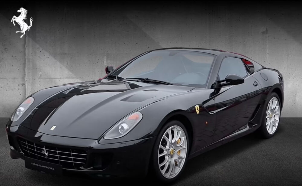 599 GTB V12 6.0 620ch Fiorano F1 2010 occasion 85600 Montaigu