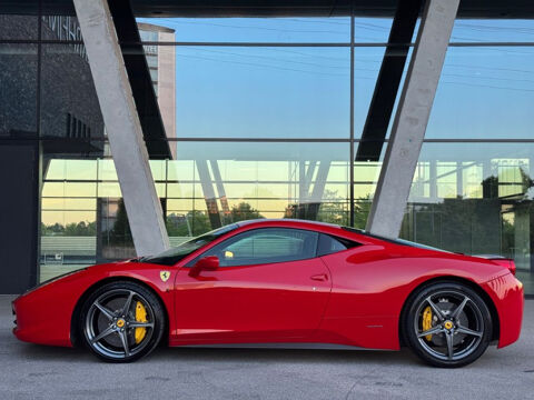 458 Italia 4.5 V8 570ch 2010 occasion 85600 Montaigu