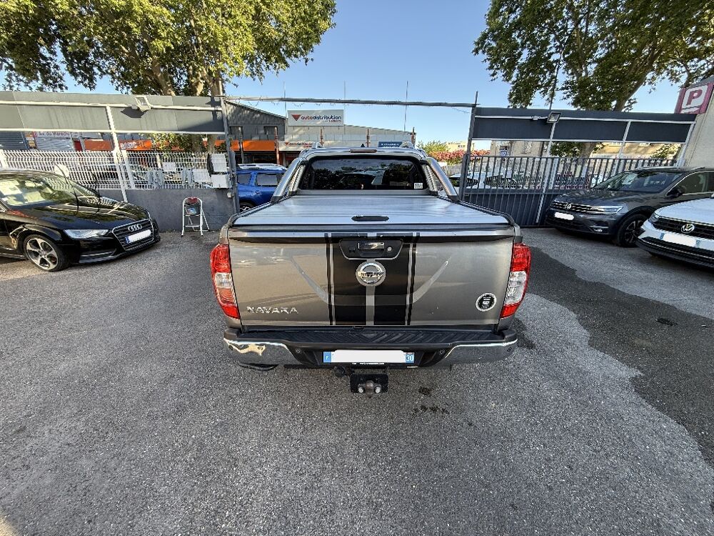 Navara 2.3 DCI 190 DOUBLE CAB TEKNA 2016 occasion 30000 N&icirc;mes