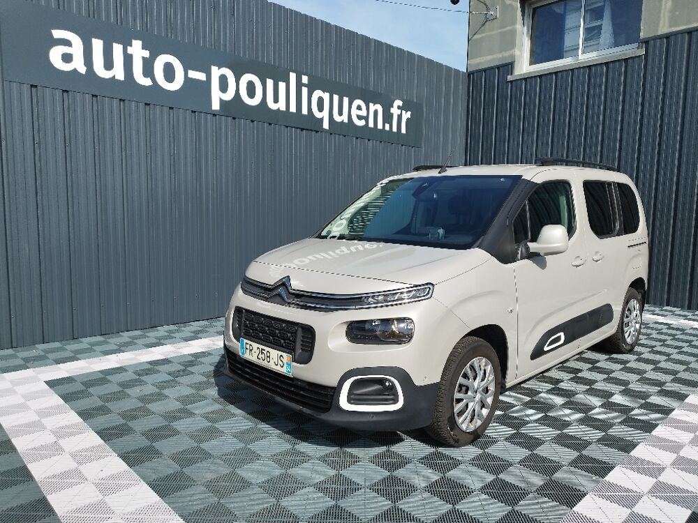 Berlingo Taille M BlueHDi 130 S et S EAT8 Shine 2020 occasion 56700 Merlevenez
