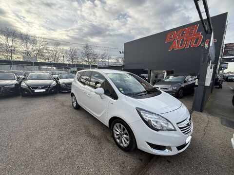 Opel Meriva 1.6 CDTI 110 ch Drive 2016 occasion N&icirc;mes 30000