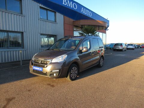 Peugeot Partner Tepee 1.6 BlueHDi 75ch BVM5 Access 2016 occasion Saint-Parres-aux-Tertres 10410