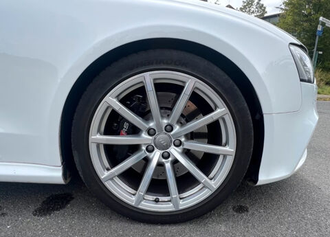 RS5 Cabriolet V8 4.2 FSi 450 Quattro S Tronic 7 2013 occasion 85600 Montaigu