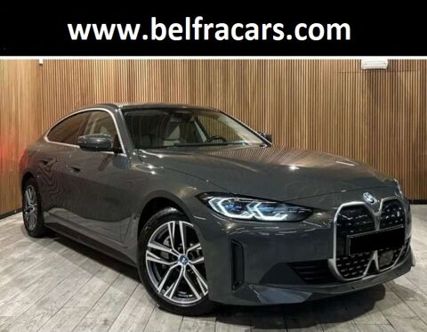 BMW i4 eDrive40 340ch CUIRCHAUF/CAM360/AFFICHTETHAUT/ECLAIRAMBIANCE 2023 occasion Armenti&egrave;res 59280