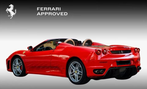 F430 Spider V8 F1 2007 occasion 85600 Montaigu