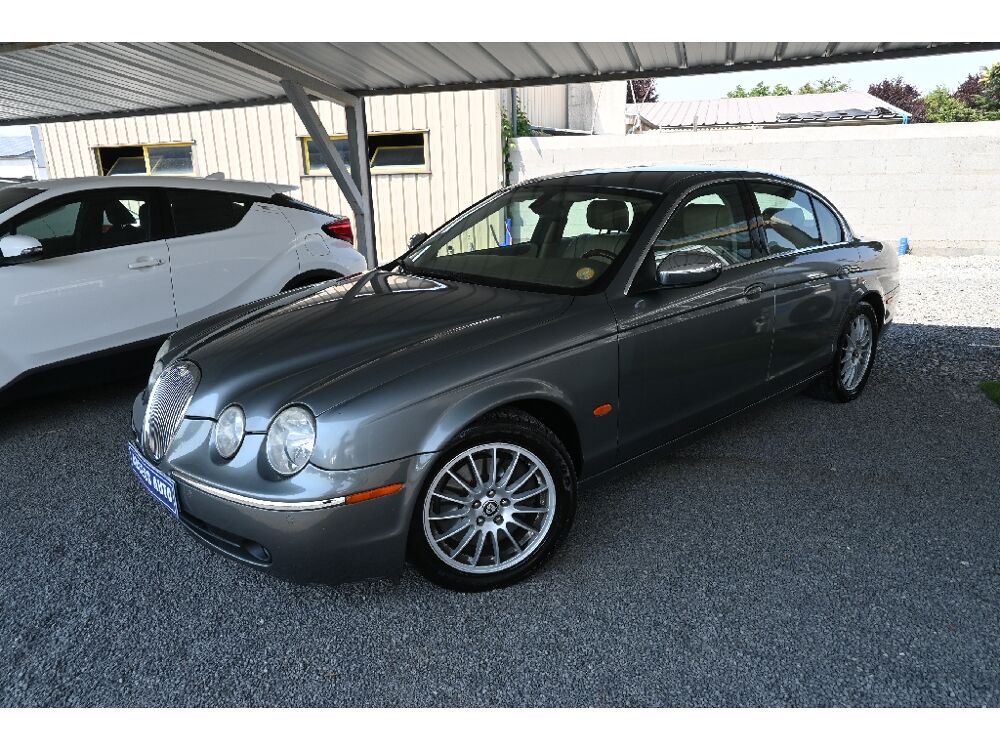 S-Type 2.7 V6 D - 208 Bi-Turbo Executive A 2007 occasion 63800 Cournon-d'Auvergne