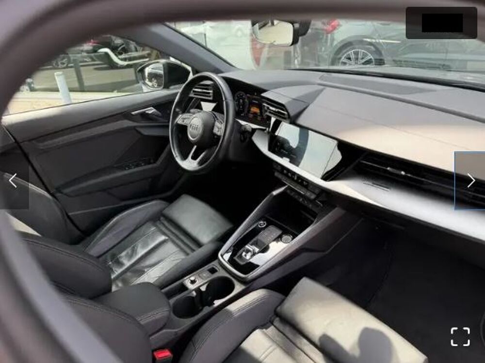 A3 40 TFSIe 204ch Auto. S Line CUIRCHAUF/CARPLAY/REGVIT/GAR12MO 2022 occasion 59280 Armenti&egrave;res