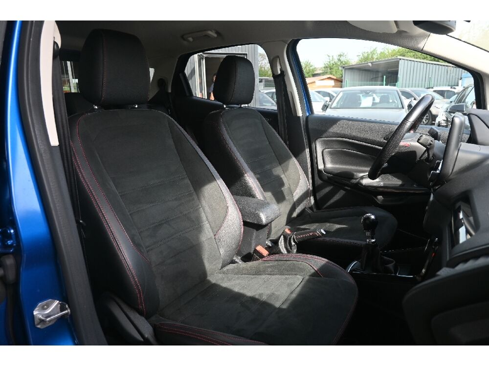 Ecosport 1.0 EcoBoost 100ch S et S BVM6 ST-Line 2019 occasion 63800 Cournon-d'Auvergne