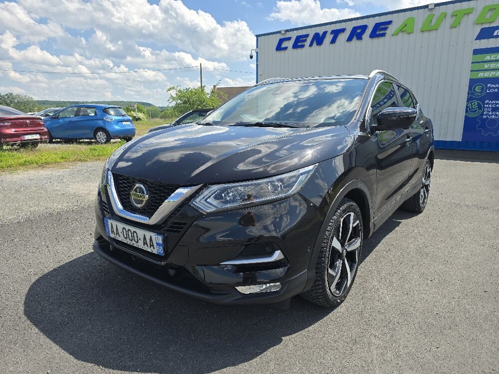 Qashqai 1.3 DIG-T 160 DCT Tekna BVA 2019 occasion 60290 Neuilly-sous-Clermont