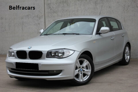 BMW S&eacute;rie 1 118i 143ch Auto. CUIRCHAUF/REGVIT/PARKSENSOR/JA/GAR12MOIS 2010 occasion Armenti&egrave;res 59280