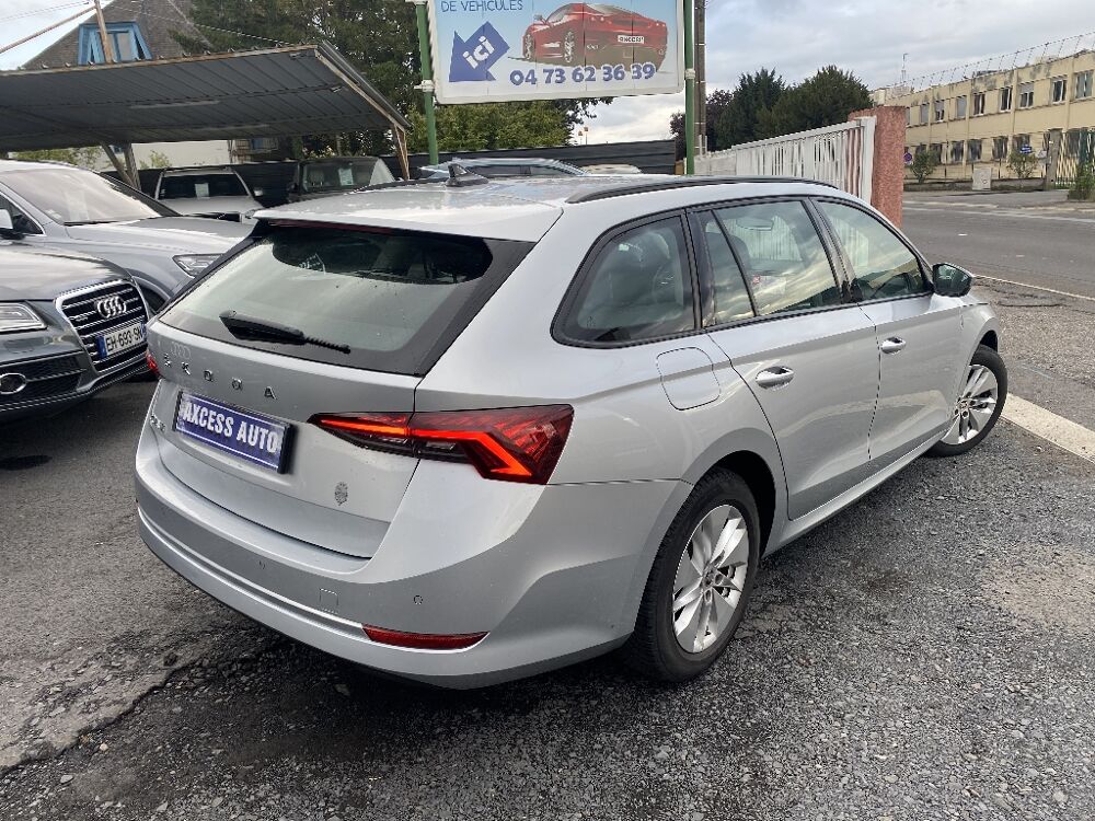 Octavia 2.0 TDI 116 ch DSG7 Business 2022 occasion 63800 Cournon-d'Auvergne