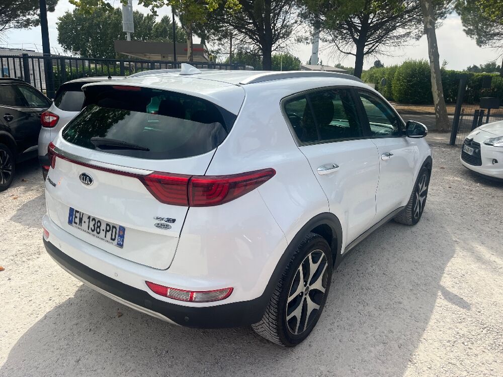 Sportage 1.7 CRDi 141ch GT Line 2018 occasion 84000 AVIGNON