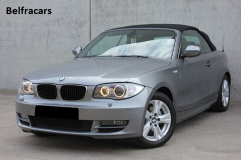 BMW S&eacute;rie 1 118i 2.0 143ch SEMICUIRCHAUF/REGVIT/PARKSENSOR/BLTH/JA/GAR12 2010 occasion Armenti&egrave;res 59280