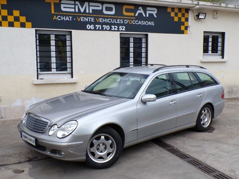 Mercedes classe e (Break E 220 CDI Avantgarde)