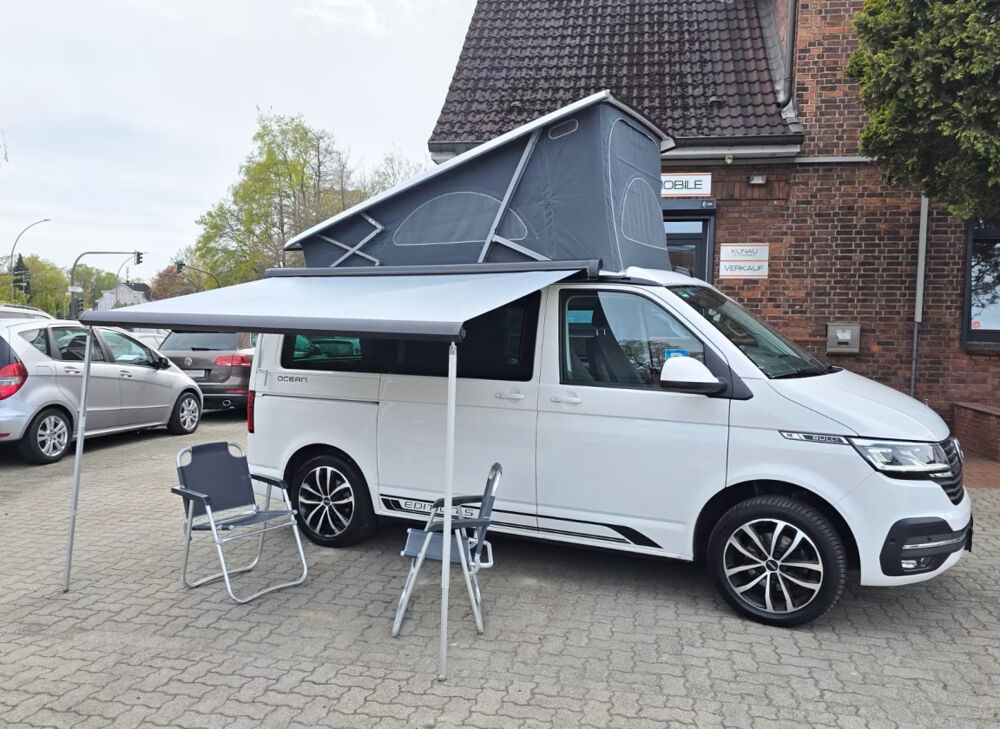 California 2.0 TDI 150 DSG7 Ocean 2020 occasion 85600 Montaigu