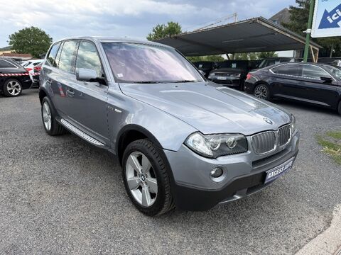 X3 3.0d 218ch 2007 occasion 63800 Cournon-d'Auvergne