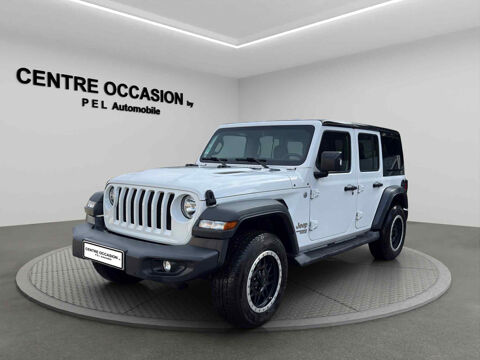 Jeep Wrangler Unlimited 2.0 l T 272 ch 4x4 BVA8 Sport 2019 occasion Six-Fours-les-Plages 83140