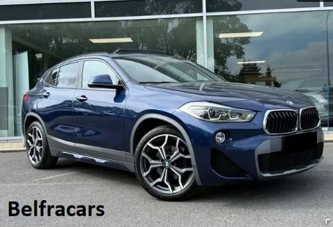 BMW X2 sDrive 18i Auto. M Sport TOITPANO/AFFICHTETHAUT/ATTACHREM/GA 2018 occasion Armenti&egrave;res 59280