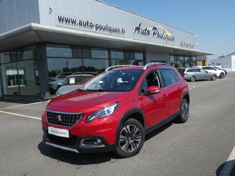 Peugeot 2008 1.2 PureTech 110ch S et S EAT6 Allure 2018 occasion Merlevenez 56700