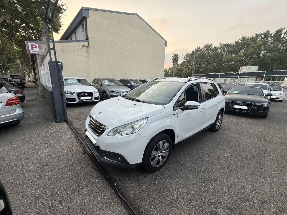 2008 1.6 BlueHDi 75ch Style 2015 occasion 30000 N&icirc;mes