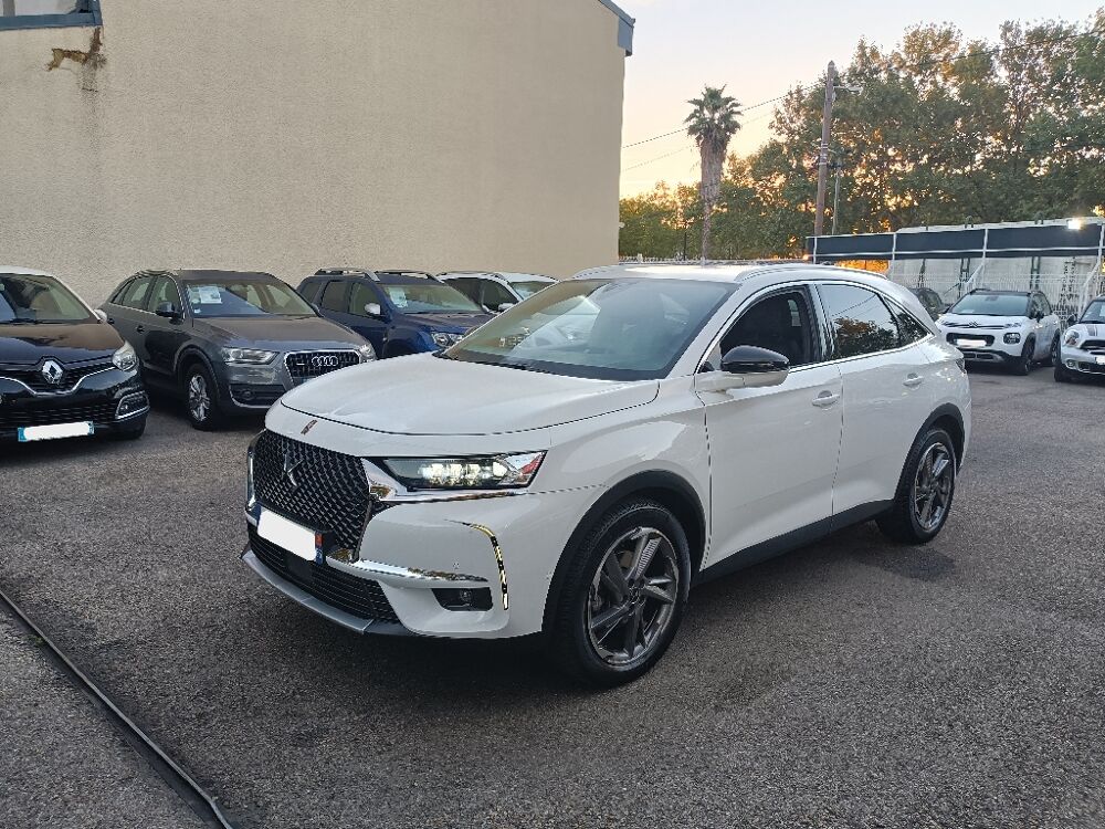 DS7 BlueHDi 130 EAT8 Rivoli 2021 occasion 30000 N&icirc;mes