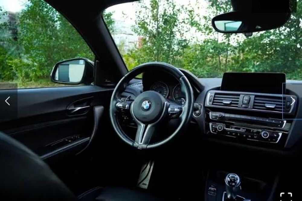 M2 370ch M DKG 7 1MAIN/HISTOBMW/HARMANKARDON/TOITPANO/GAR12MOIS 2017 occasion 59280 Armenti&egrave;res