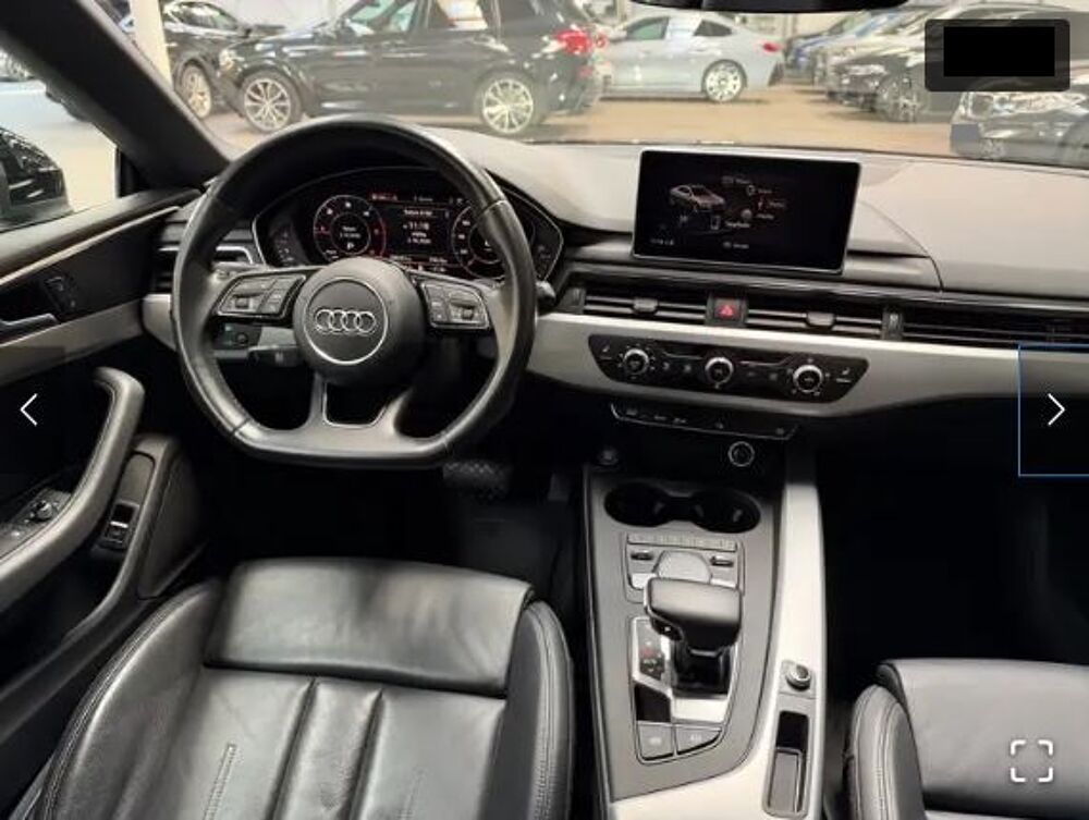 A5 2.0 TDI 190ch S tronic 7 CUIRCHAUF/REGVIT/PARKSENSOR/GPS/GAR 2017 occasion 59280 Armenti&egrave;res
