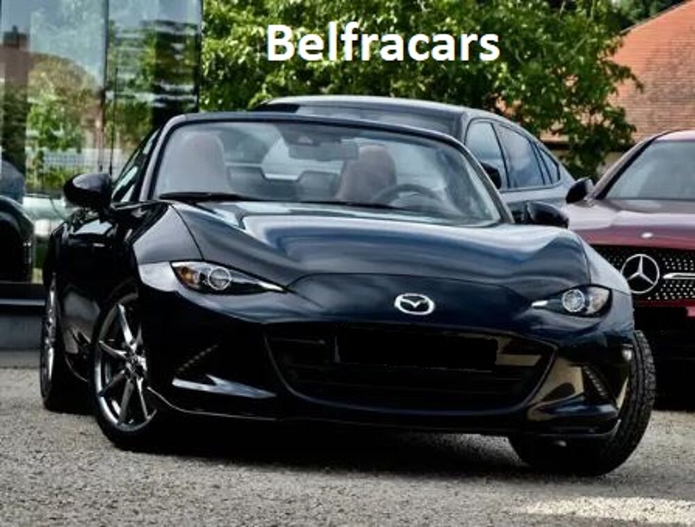 MX-5 2.0L SKYACTIV-G 184ch Homura CUIRCHAUF/CAM/CARPLAY/REGVIT/GP 2023 occasion 59280 Armenti&egrave;res