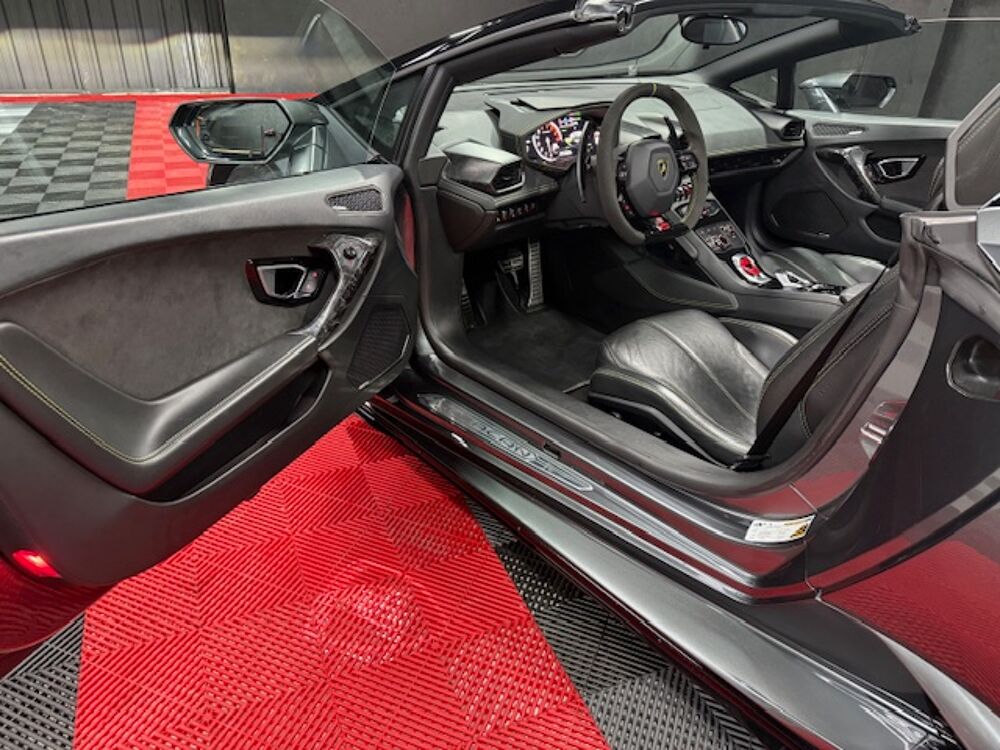 Huracan Spyder 5.2 V10 LP 610-4 AERO-KIT 2016 occasion 85600 Montaigu