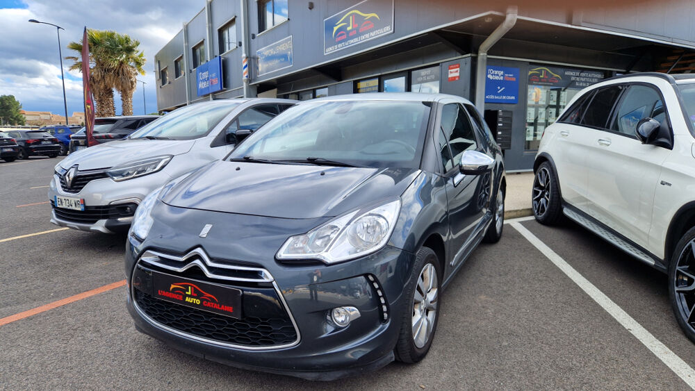 DS3 PureTech 110 So Chic CAMERA // DISTRI OK // AIRBAG OK 2016 occasion 66750 Saint-Cyprien