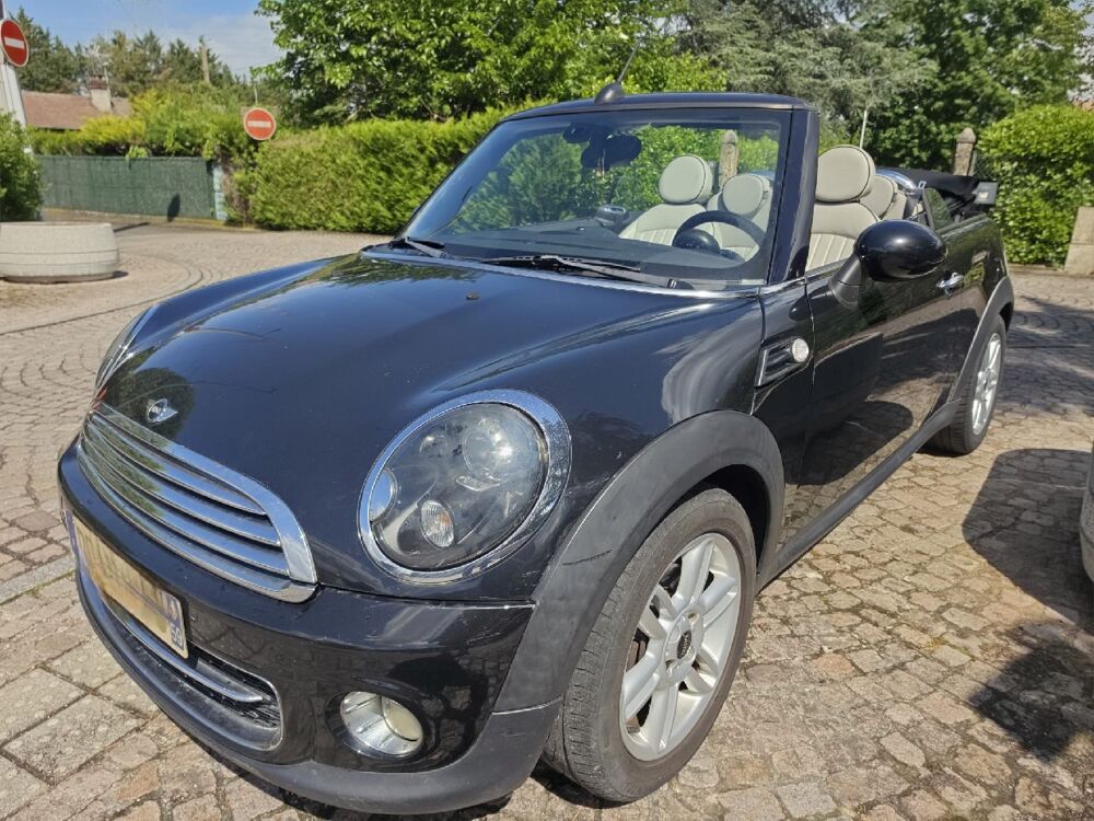 Cooper COOPER 1.6D 112CV CABRIOLET 2011 occasion 78300 Poissy